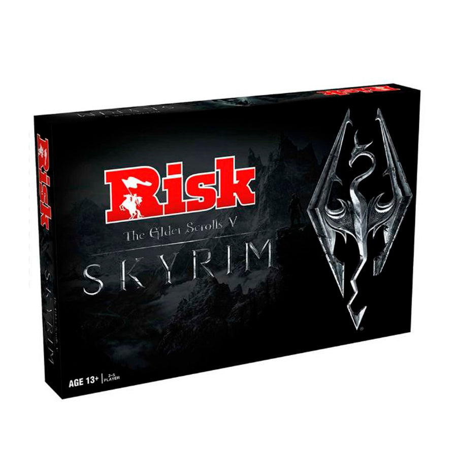 სამაგიდო თამაში რისკი სქაირიმი ძველთაძველი გრაგნილები V (Risk Skyrim The Elder Scrolls V) სამაგიდო თამაში