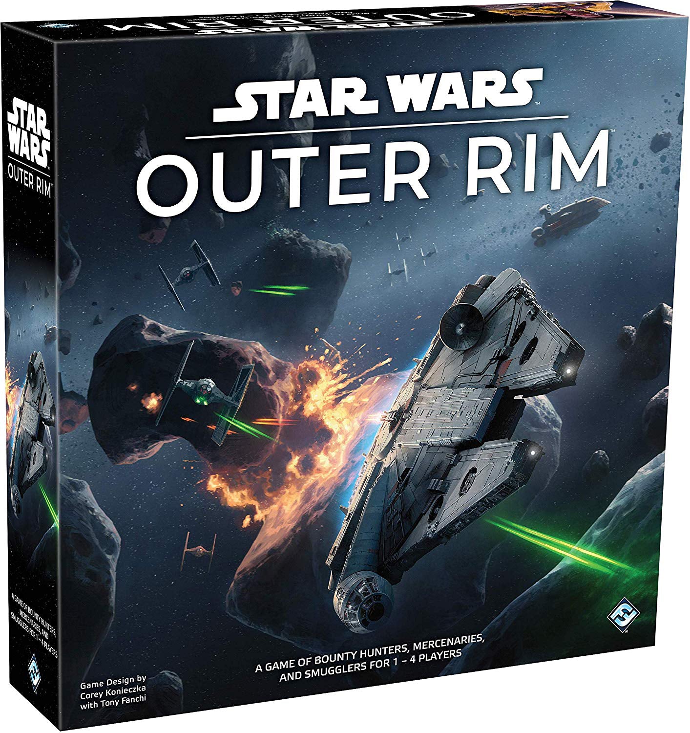 სამაგიდო თამაში ვარსკვლავური ომები გარე რკალი (Star Wars Outer Rim) სამაგიდო თამაში