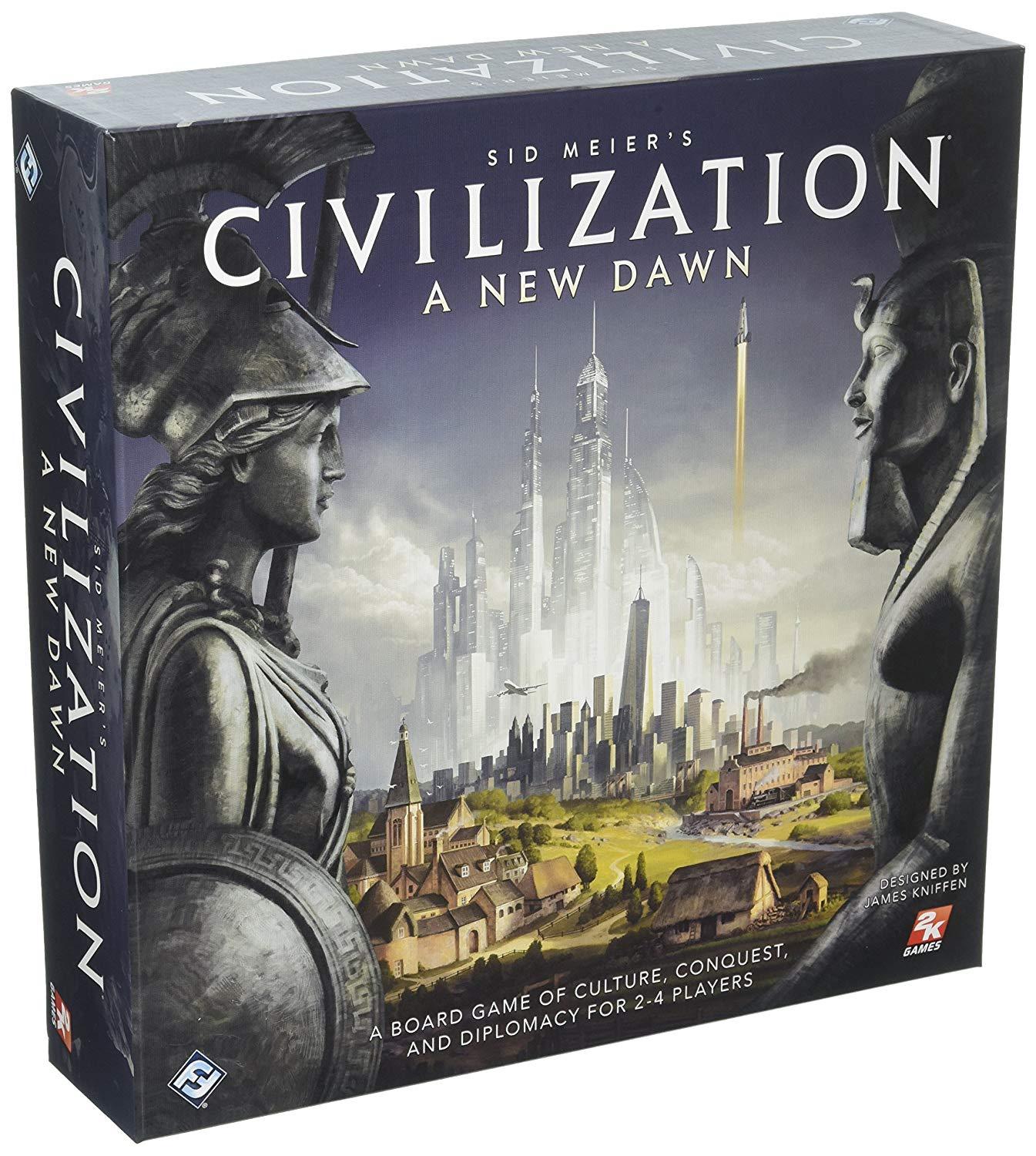 სამაგიდო თამაში ცივილიზაცია. ახალი განთიადი (Civilization A New Dawn) სამაგიდო თამაში