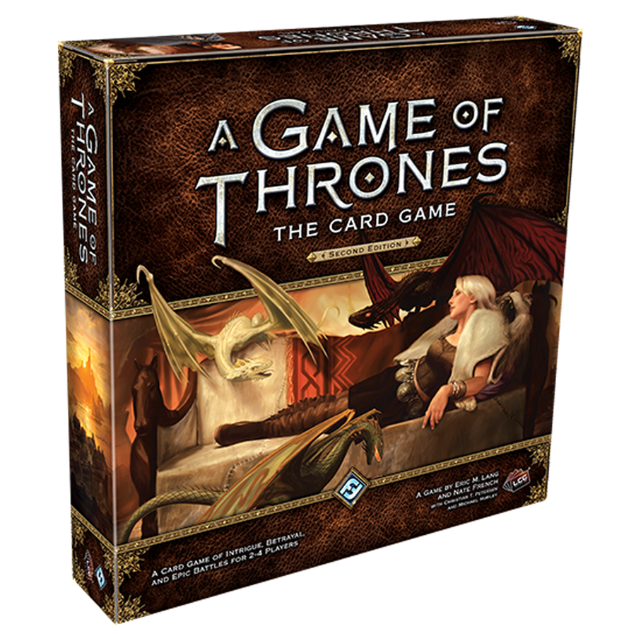 სამაგიდო თამაში სამეფო კარის თამაშები ბარათების (მე-2 გამოშვება) (Game of Thrones LCG 2nd Edition) სამაგიდო თამაში