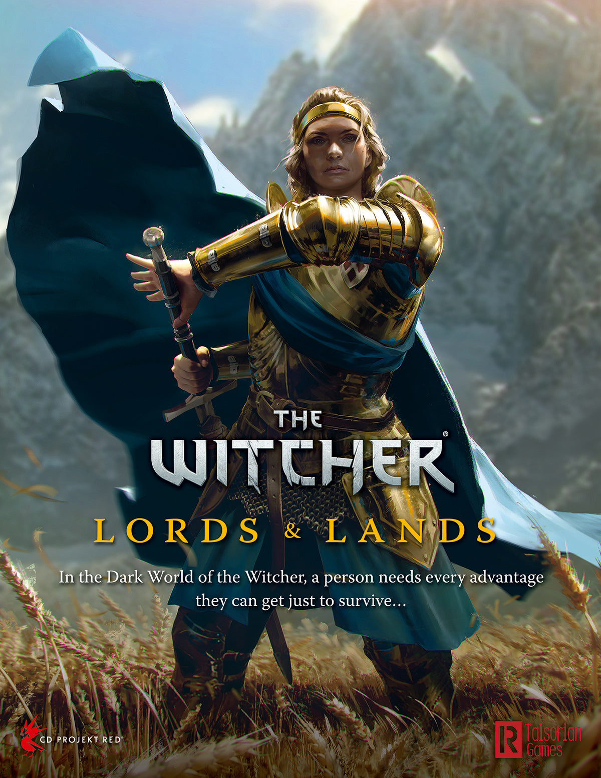 სამაგიდო თამაში მხედვარი: ბატონები და მიწები (The Witcher: Lords & Lands) სამაგიდო თამაში