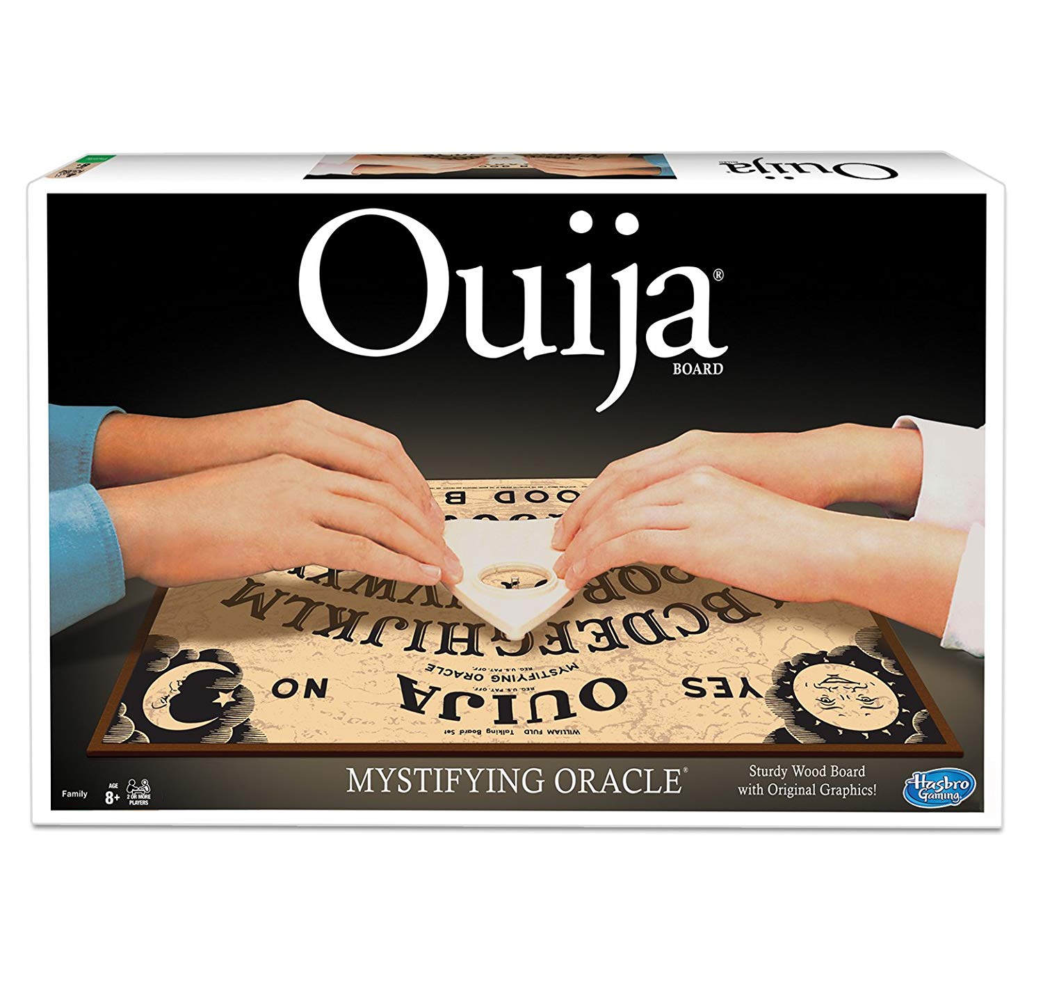 სამაგიდო თამაში კლასიკური უიჯა (Classic Ouija) სამაგიდო თამაში