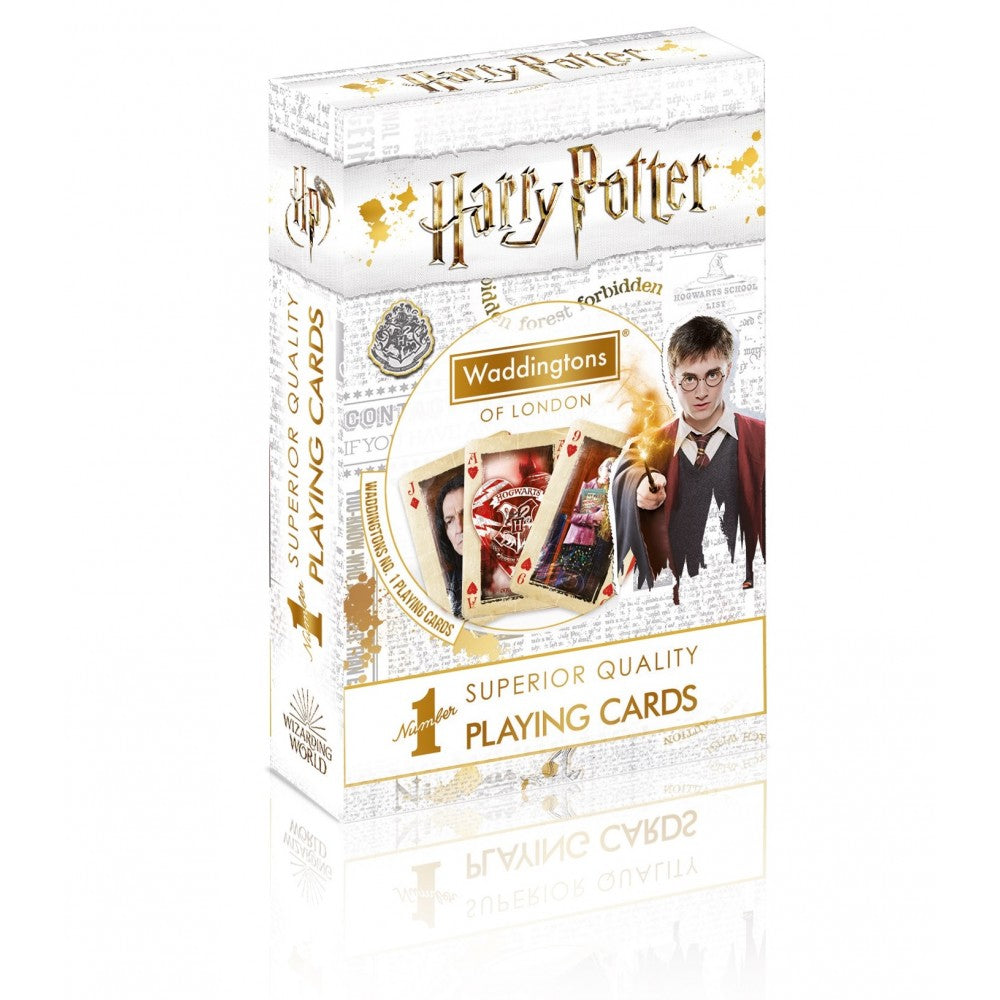 სათამაშო ბანქოს დასტა ჰარი პოტერი (Playing Cards Harry Potter New Version) კარტი