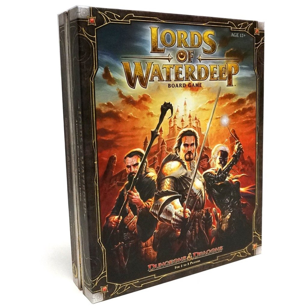 სამაგიდო თამაში D&D უოთერდიფის ბატონები (D&D Lords of Waterdeep Boardgame) სამაგიდო თამაში