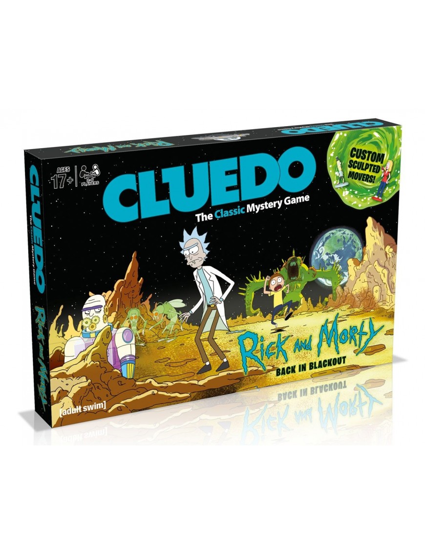სამაგიდო თამაში კლუედო რიკი და მორტი (Cluedo Rick And Morty) სამაგიდო თამაში