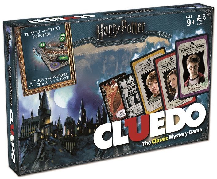 სამაგიდო თამაში კლუედო ჰარი პოტერი მე-2 გამოცემა (Cluedo Harry Potter 2nd Ed.)