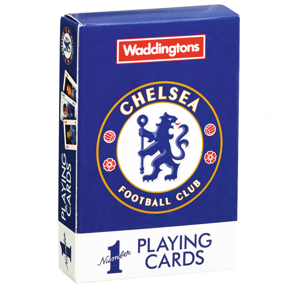 სამაგიდო თამაში სათამაშო ბანქოს დასტა ს/კ ჩელსი (Playing Cards Chelsea FC) სამაგიდო თამაში