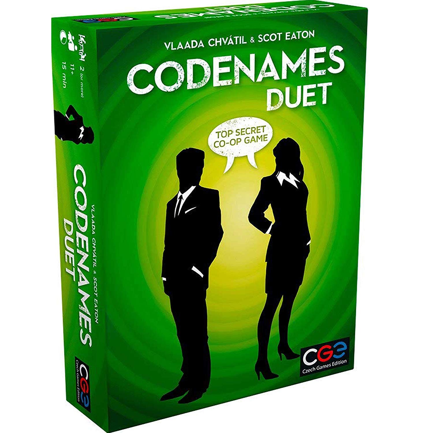 სამაგიდო თამაში კოდური სიტყვები დუეტი (Codenames Duet) სამაგიდო თამაში
