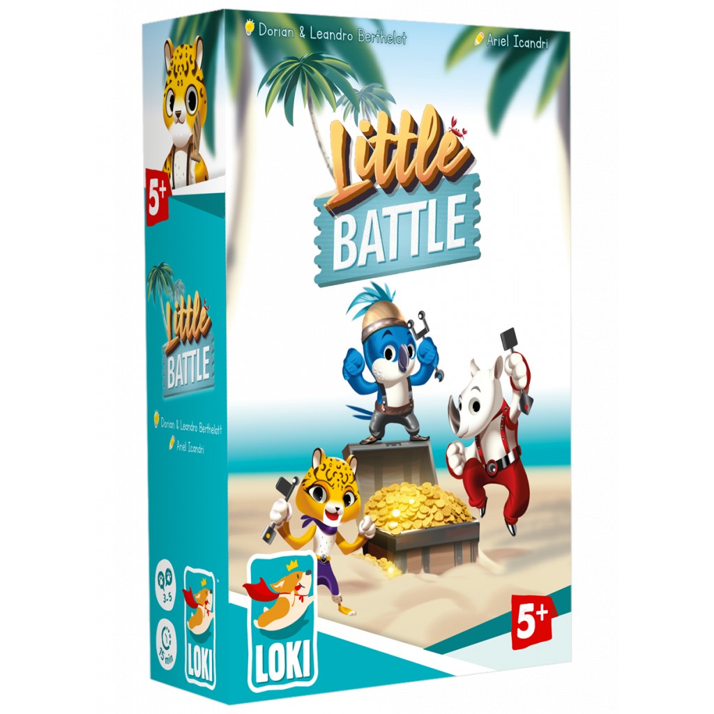 სამაგიდო თამაში პატარა ბრძოლა (Little Battle) სამაგიდო თამაში