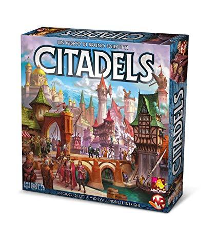 სამაგიდო თამაში ციტადელები დელუქსი (Citadels Delux) სამაგიდო თამაში
