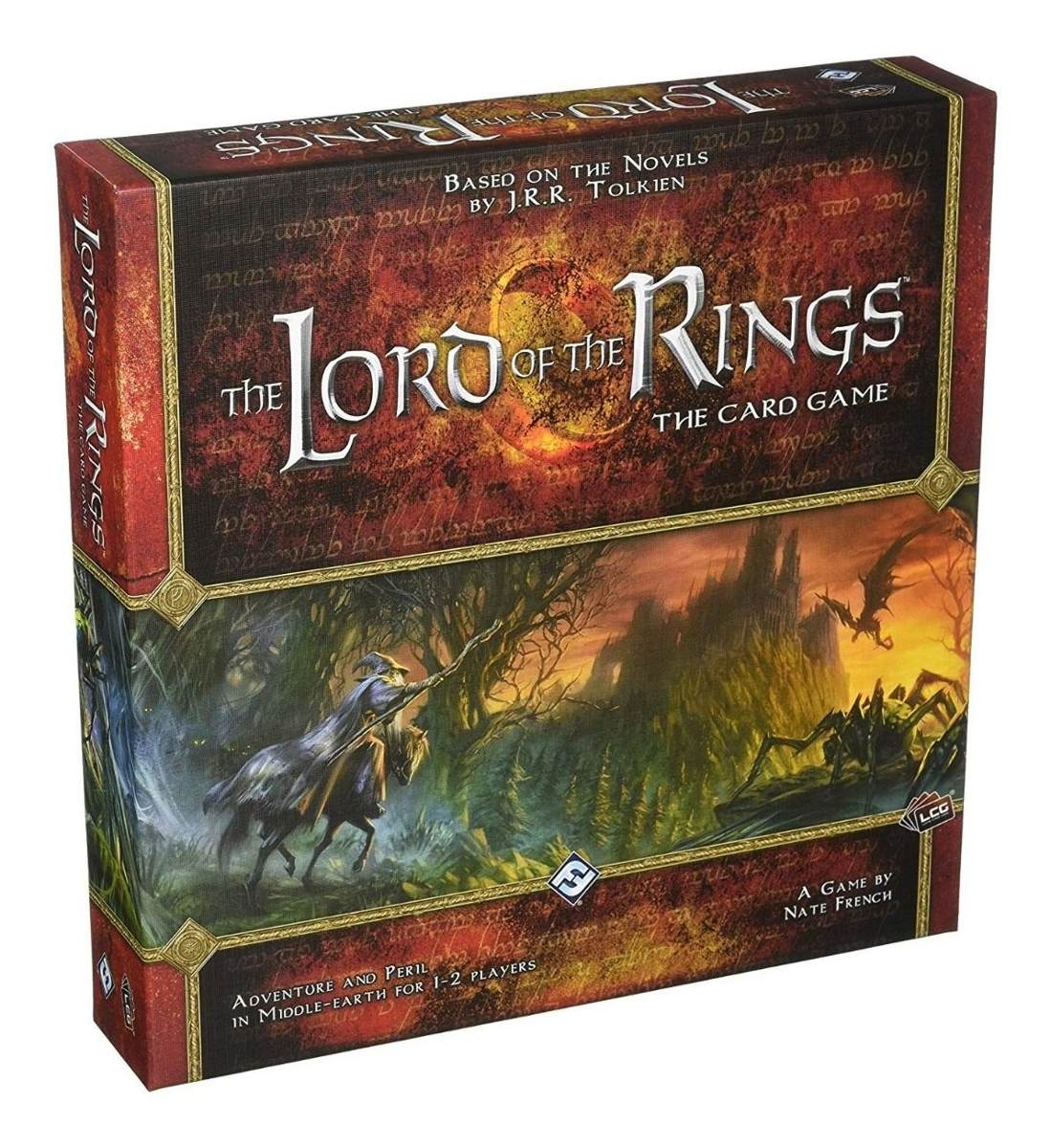 სამაგიდო თამაში ბეჭდების მბრძანებელი LCG: საბანქო თამაში (Lord of the Rings LCG: The Card Game) სამაგიდო თამაში