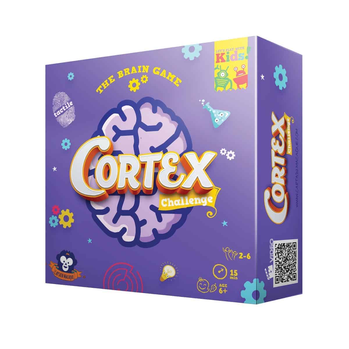 სამაგიდო თამაში კორტექს გამოწვევა საბავშვო (Cortex Challenge KIDS) სამაგიდო თამაში