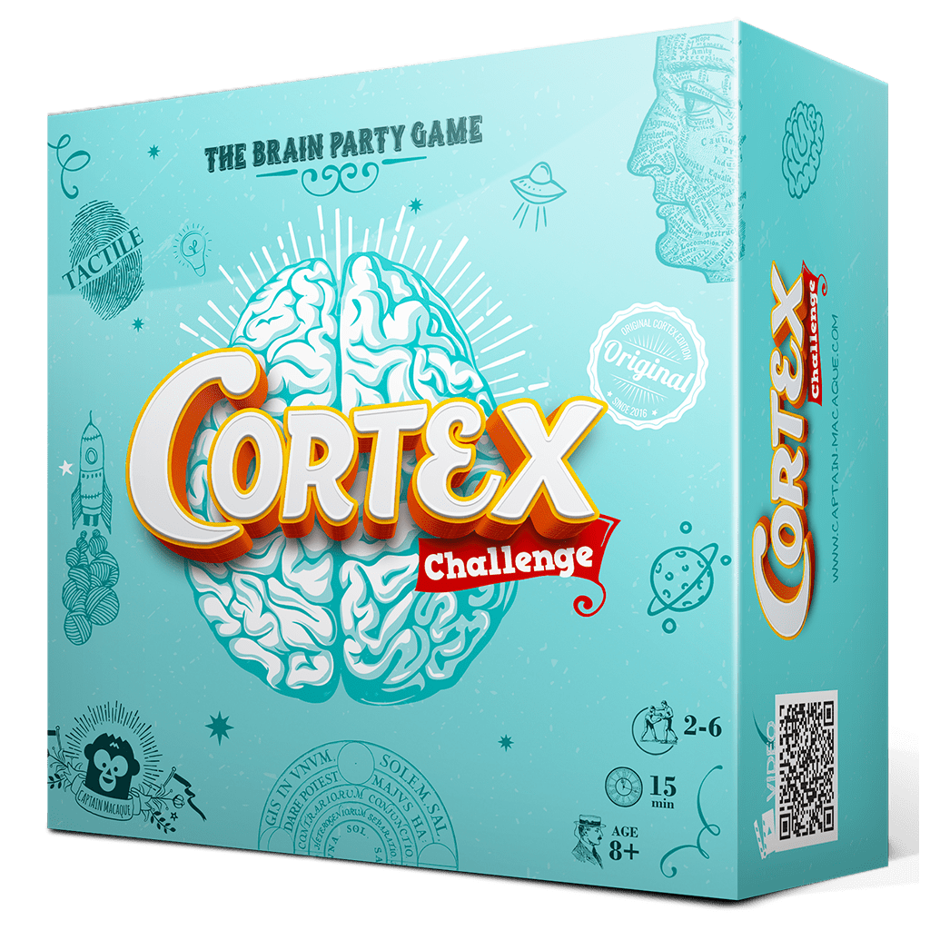 სამაგიდო თამაში კორტექს გამოწვევა (Cortex Challenge) სამაგიდო თამაში