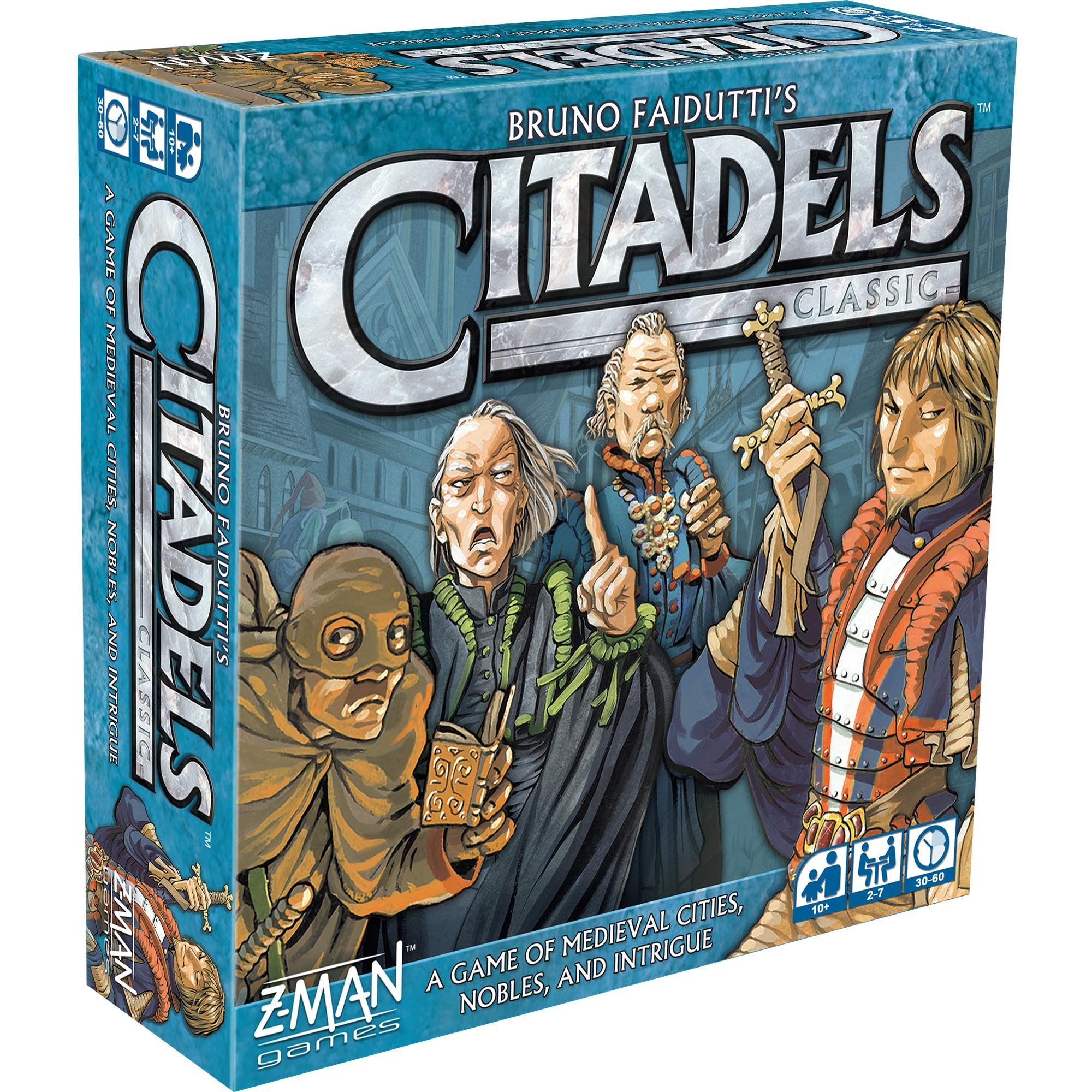 სამაგიდო თამაში ციტადელები კლასიკური (Citadels Classic) სამაგიდო თამაში