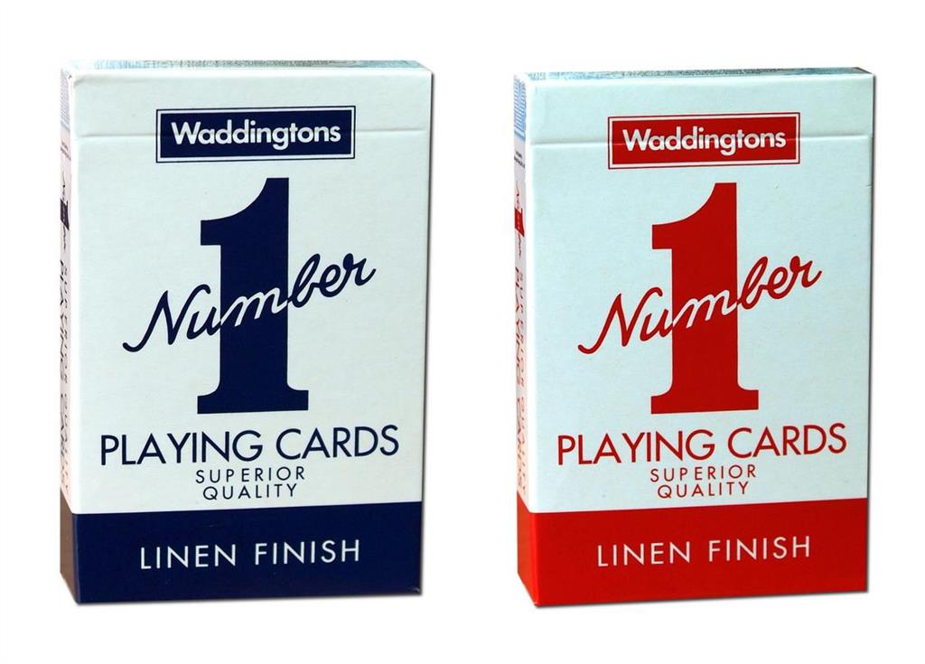 სამაგიდო თამაში სათამაშო ბანქოს დასტა კლასიკური წითელი/ცისფერი (Playing Cards Original Classic Red & Blue) სამაგიდო თამაში
