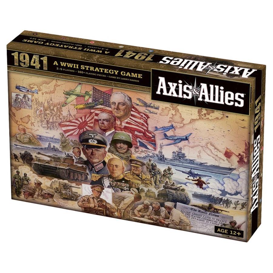 სამაგიდო თამაში ღერძის სახელმწიფოები და მოკავშირეები 1941 (Axis & Allies 1941) სამაგიდო თამაში