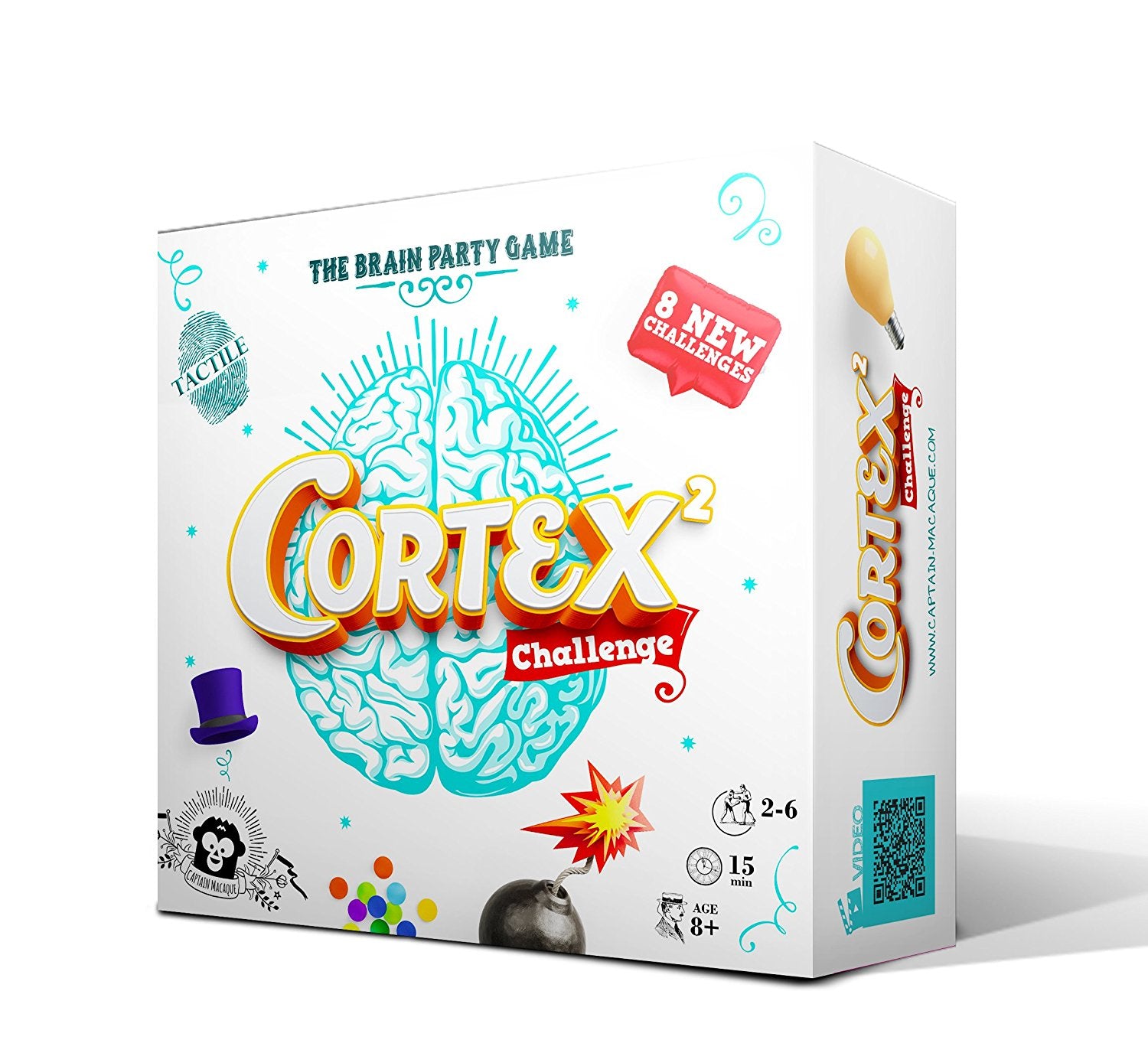 სამაგიდო თამაში კორტექს გამოწვევა 2 (Cortex Challenge 2) სამაგიდო თამაში