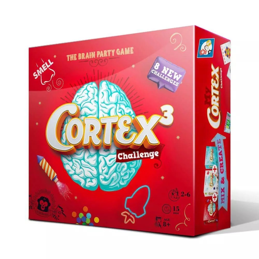 სამაგიდო თამაში კორტექს გამოწვევა 3 (Cortex Challenge 3) სამაგიდო თამაში