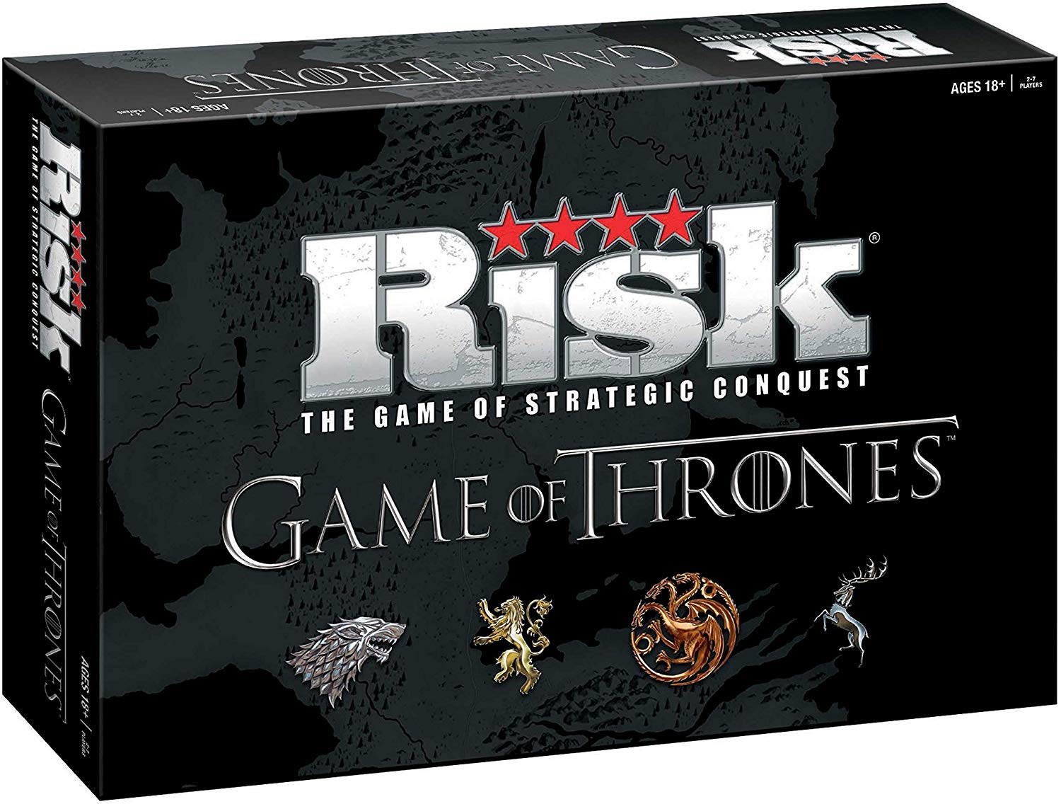 სამაგიდო თამაში რისკი. სამეფო კარის თამაშები - საკოლექციო გამოცემა (Risk Game of Thrones - Collectors Edition)