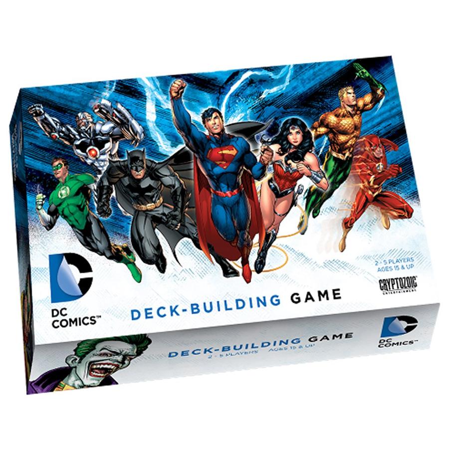სამაგიდო თამაში DC კომიქსების DBG (DC Comics Deck Building Game) სამაგიდო თამაში