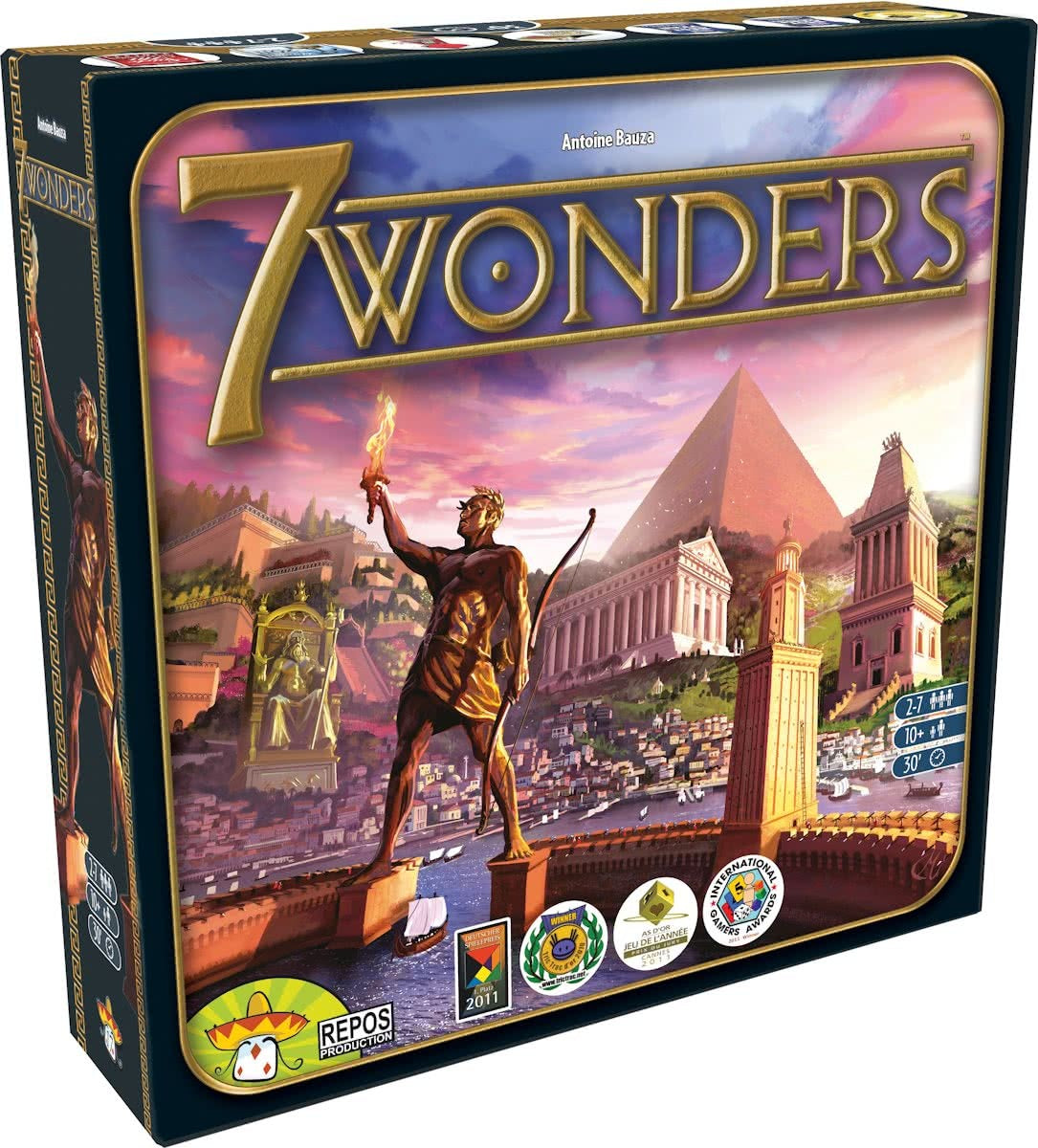 სამაგიდო თამაში 7 საოცრება (7 Wonders NL) სამაგიდო თამაში