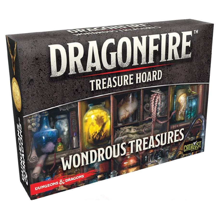 სამაგიდო თამაში დრეგონფაიერ: გასაოცარი საგანძური (Dragonfire: Wondrous Treasures) სამაგიდო თამაში