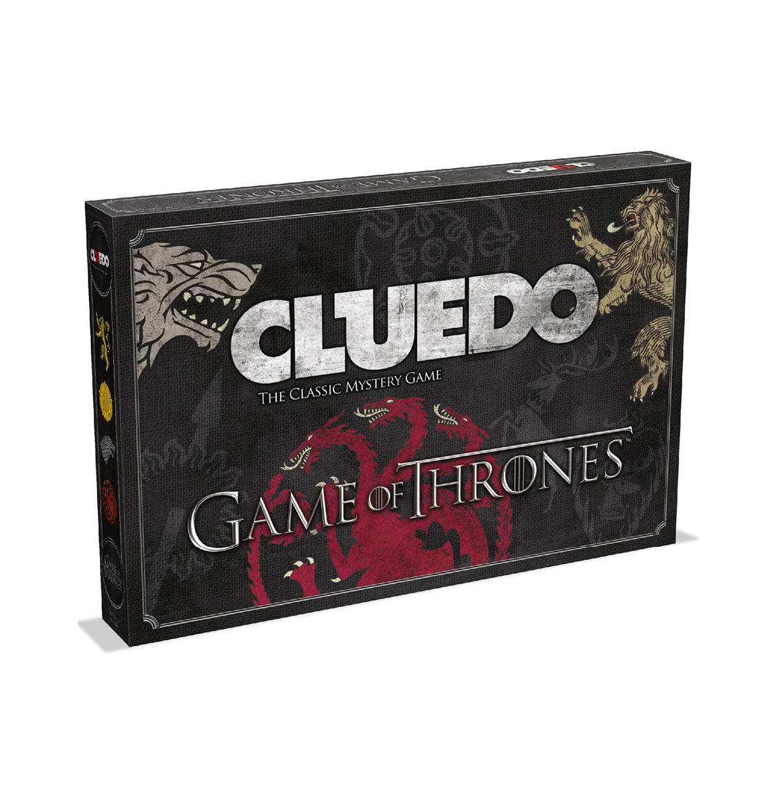 სამაგიდო თამაში კლუედო სამეფო კარის თამაშები (Cluedo Game of Thrones) სამაგიდო თამაში
