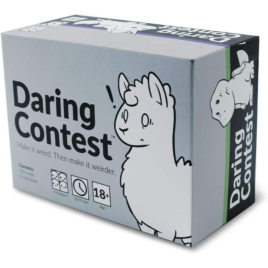 სამაგიდო თამაში გაბედული კონკურსი (Daring Contest) სამაგიდო თამაში