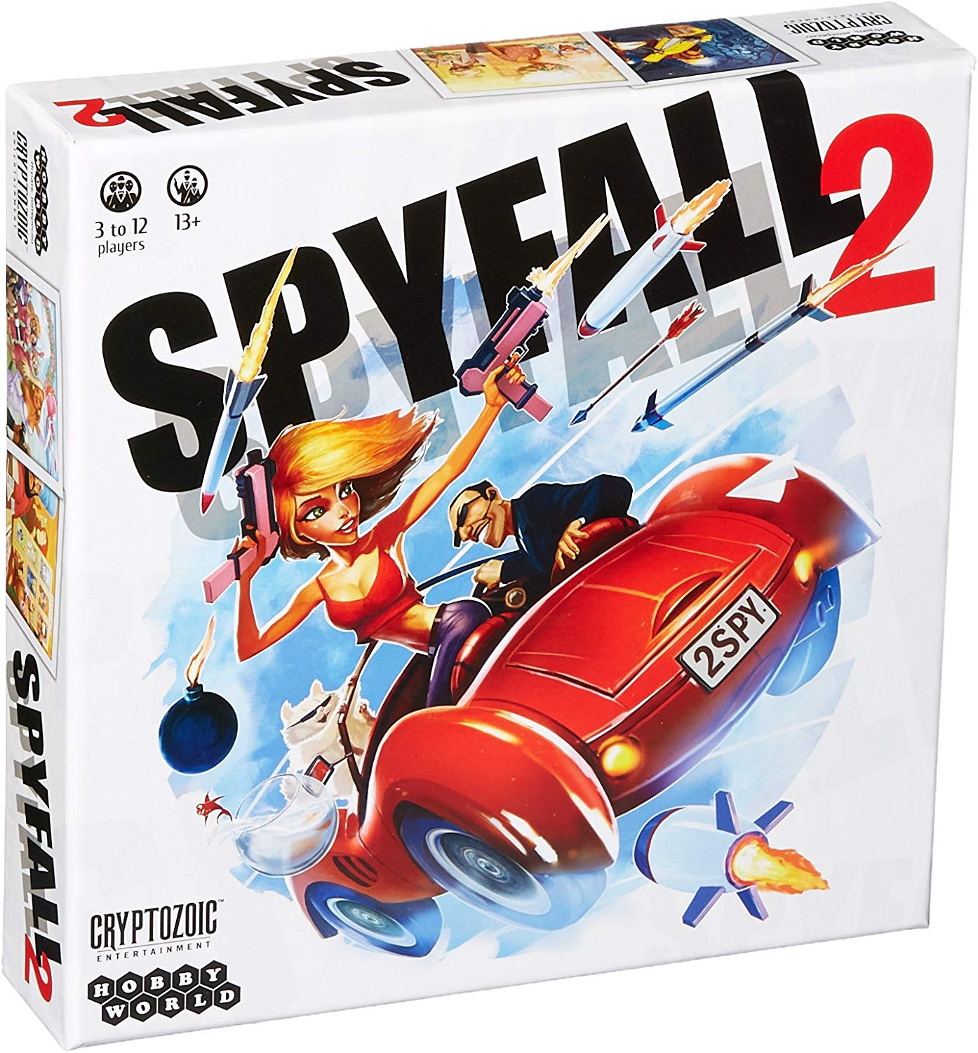 სამაგიდო თამაში სფაიფოლ 2 (Spyfall 2) სამაგიდო თამაში