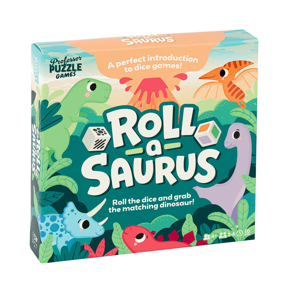 Rollasaurus სამაგიდო თამაში