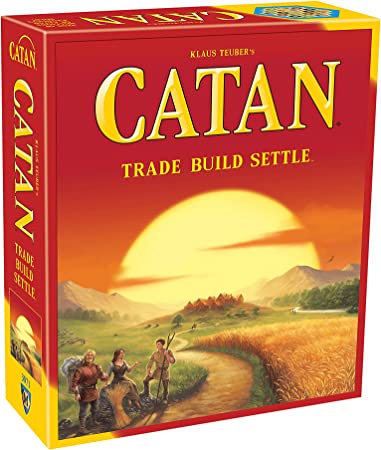 The Settlers of Catan (2015 refresh) - Trade Build Settle
