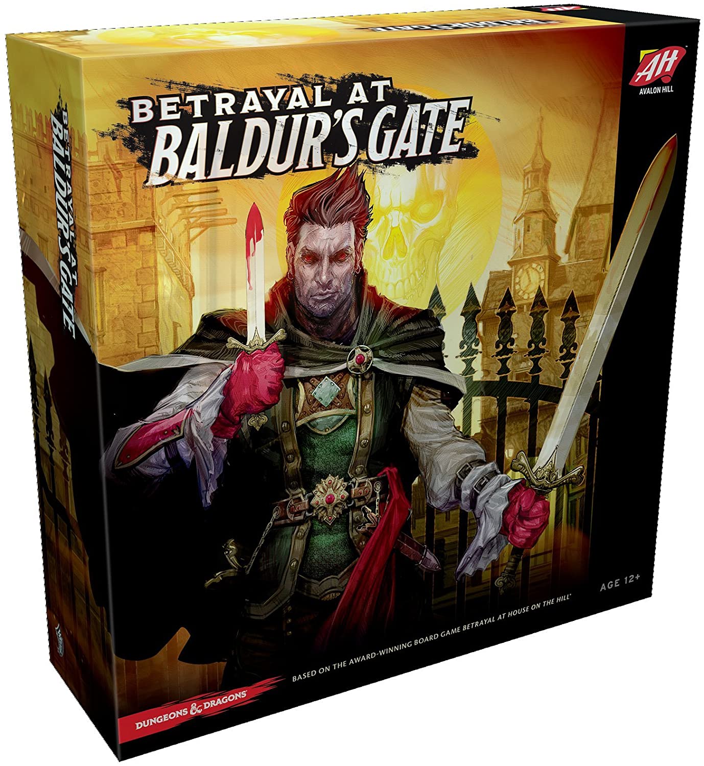 Betrayal at Baldur's Gate სამაგიდო თამაში
