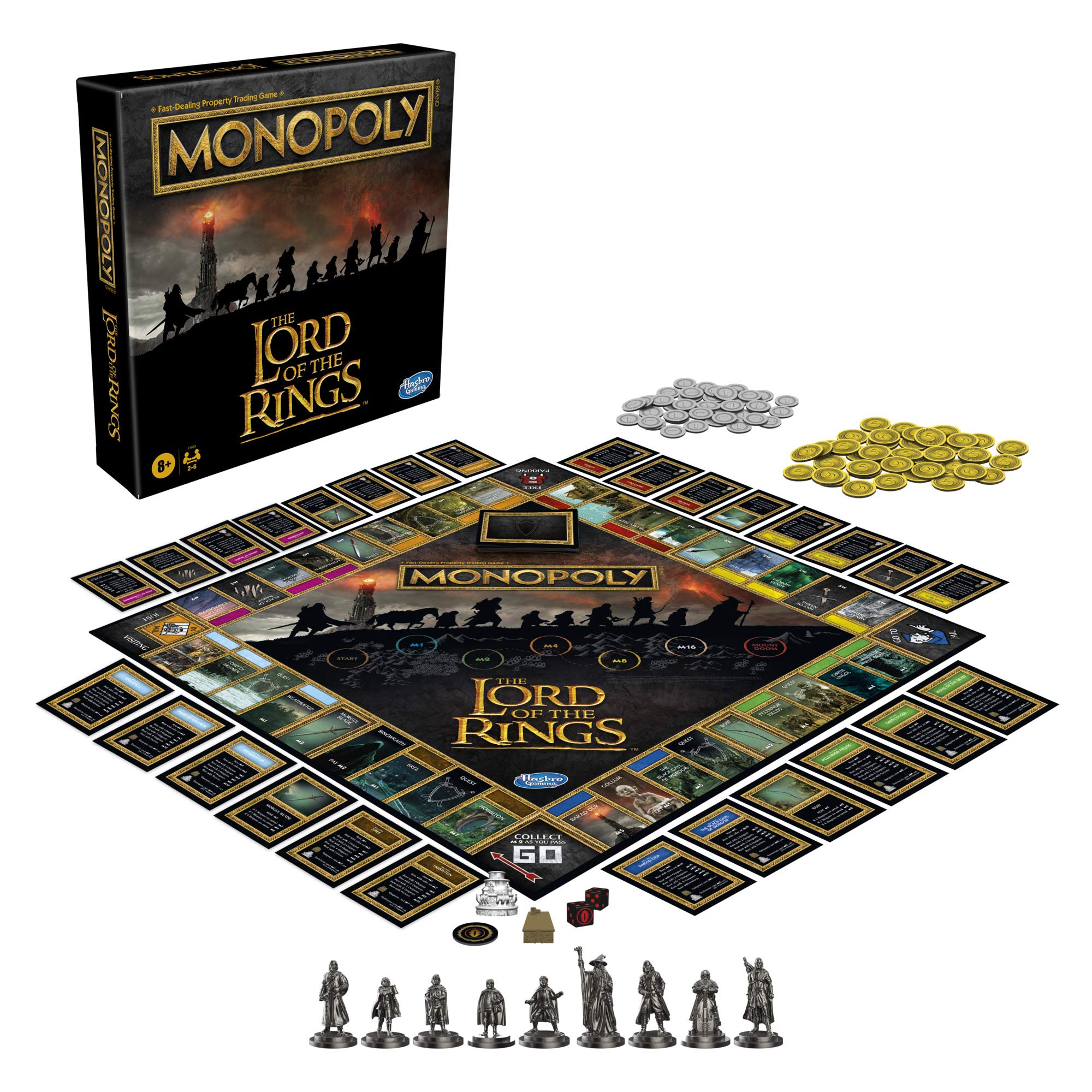 Hasbro Monopoly: The Lord of the Rings Edition