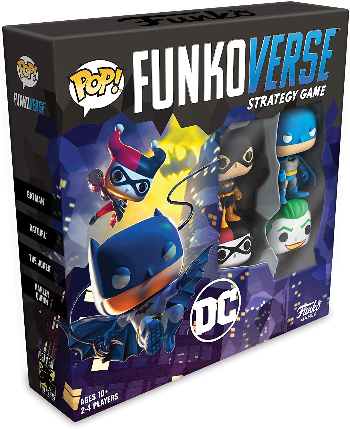 POP! Funkoverse - DC Comics - Base Set სამაგიდო თამაში