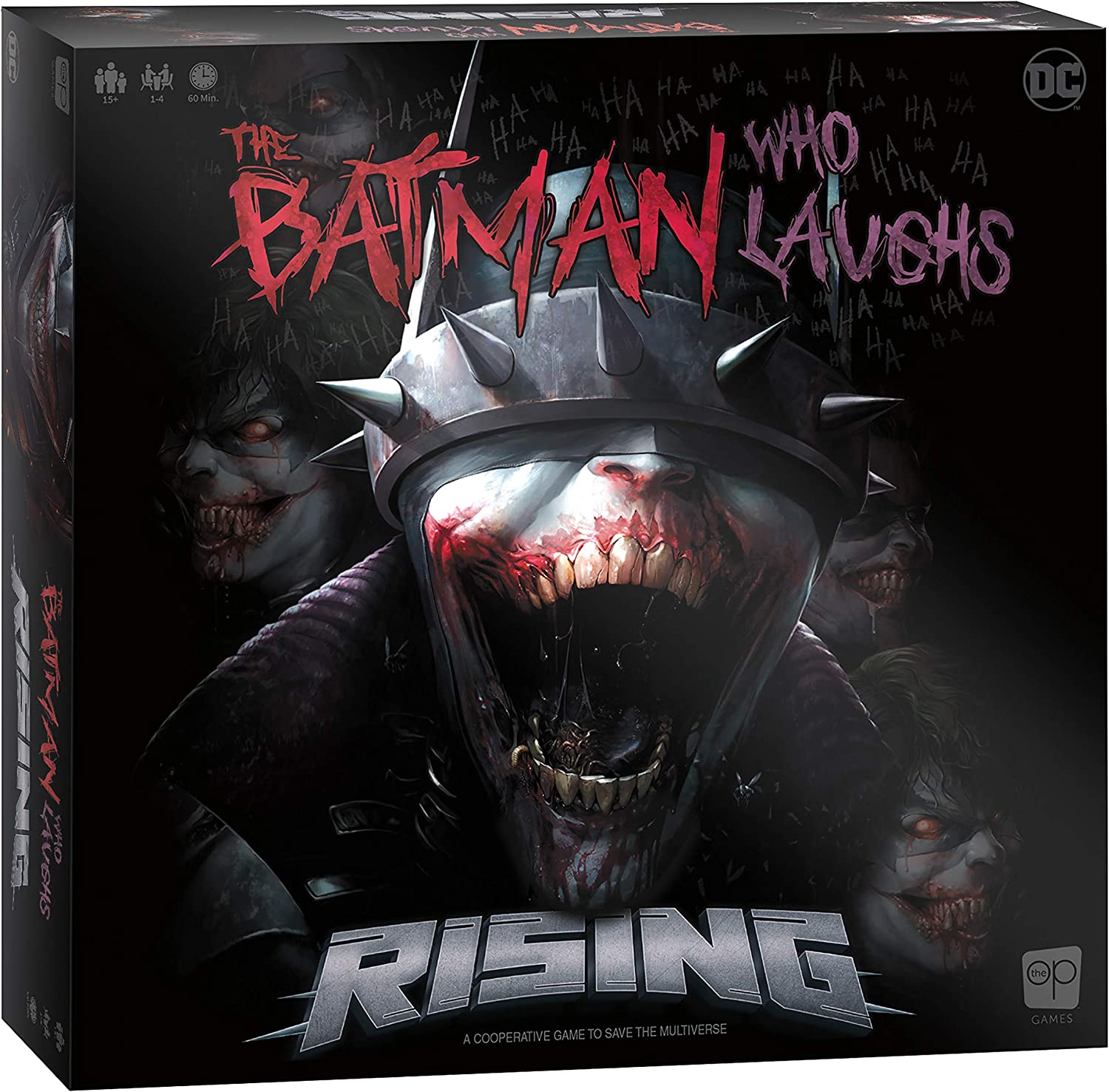 The Batman Who Laughs Rising სამაგიდო თამაში