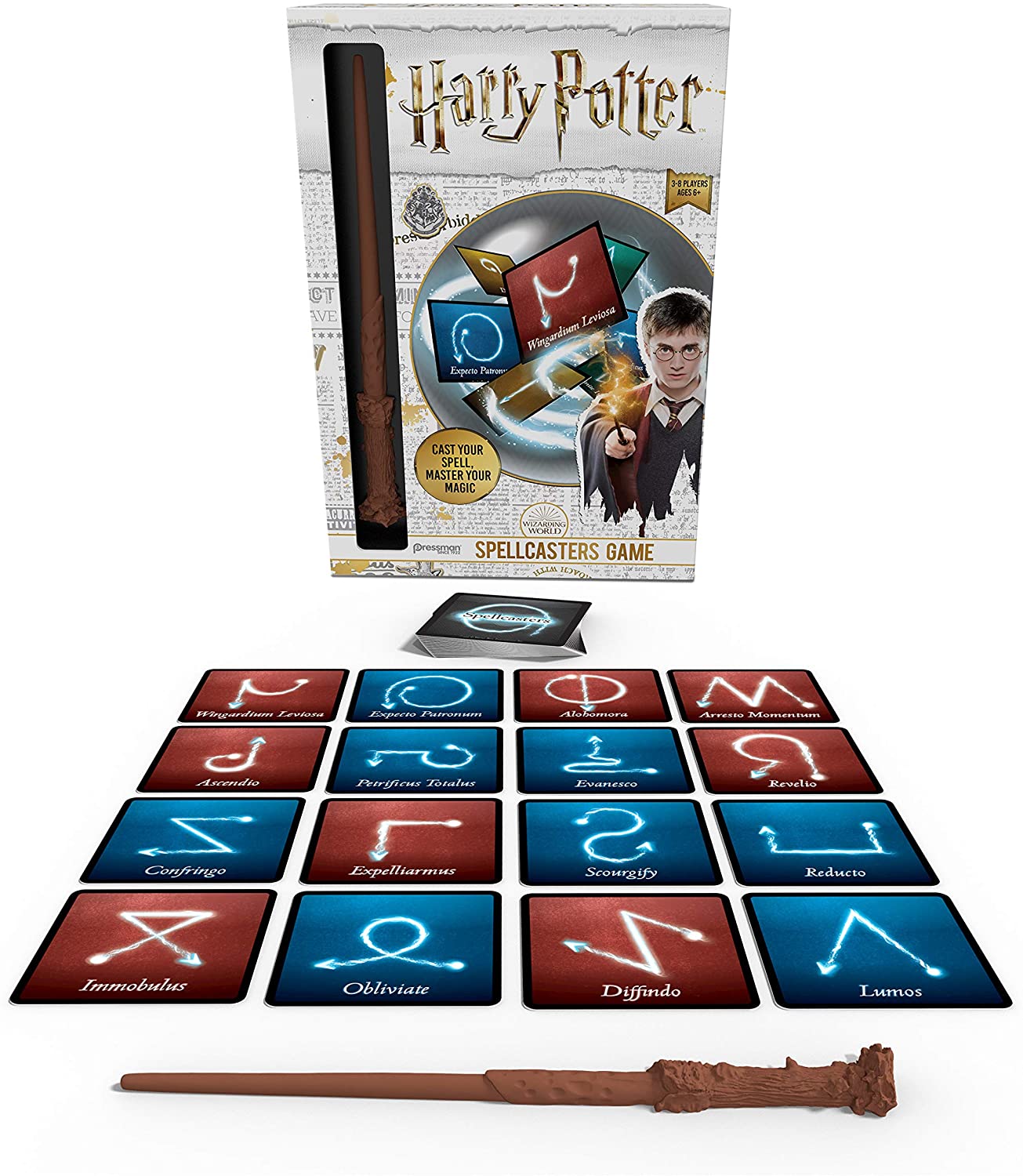 Harry Potter: Spellcasters Board Game