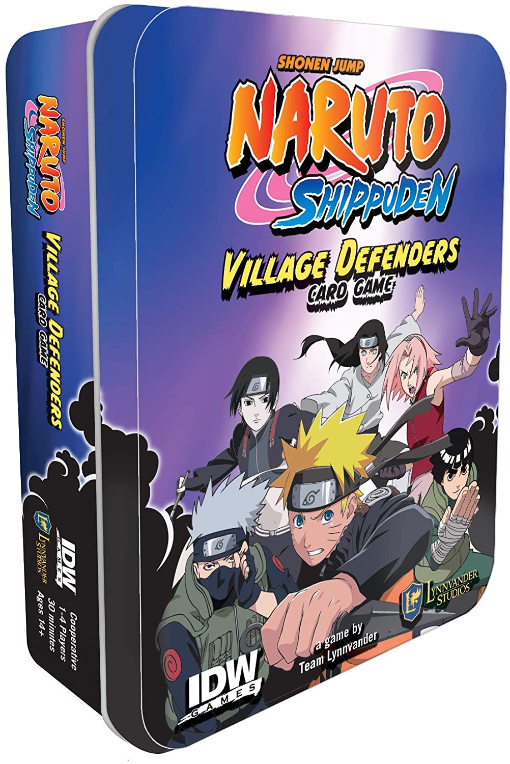 Naruto Shippuden: Village Defenders  სამაგიდო თამაში