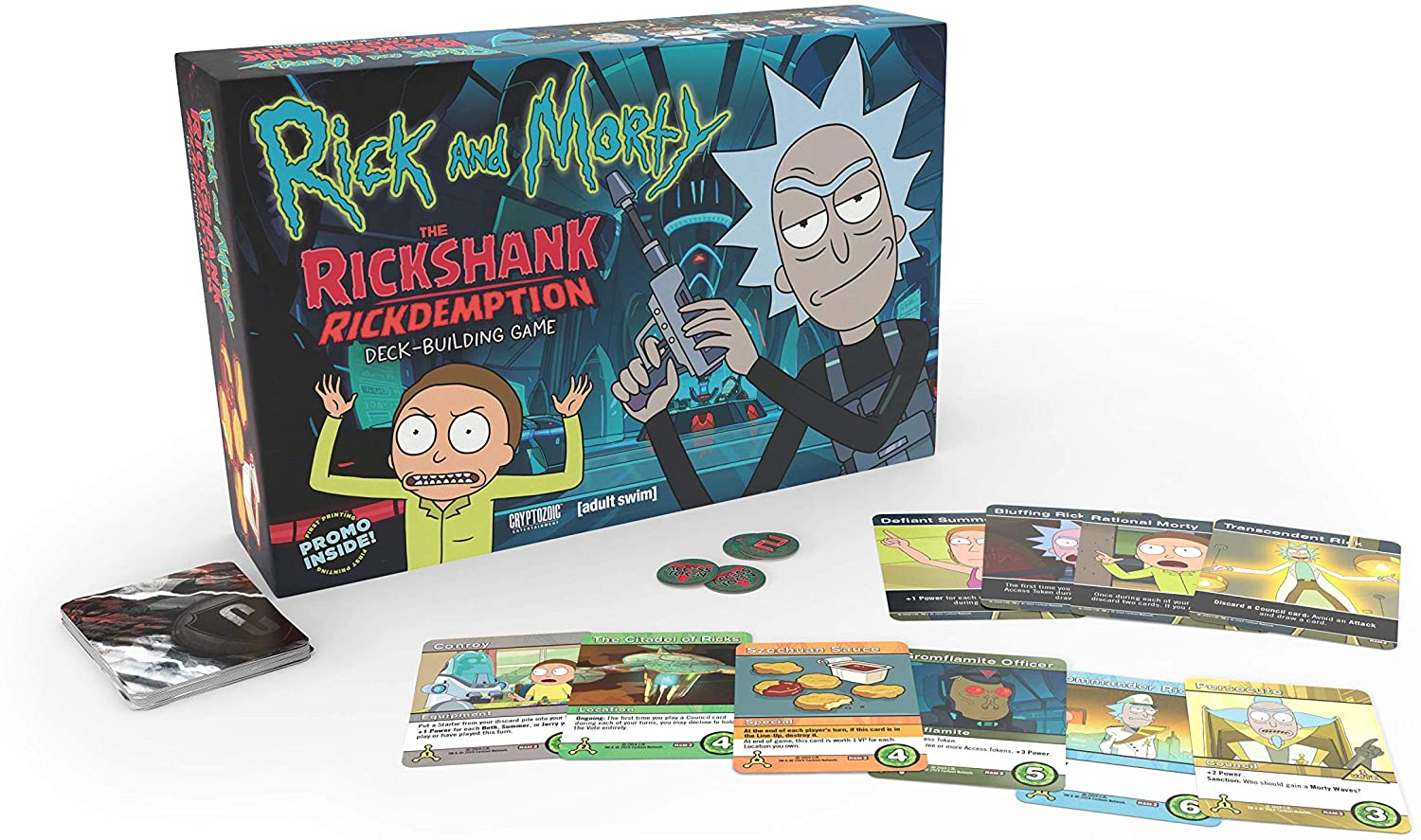 Rick & Morty: The Rickshank Rickdemption სამაგიდო თამაში