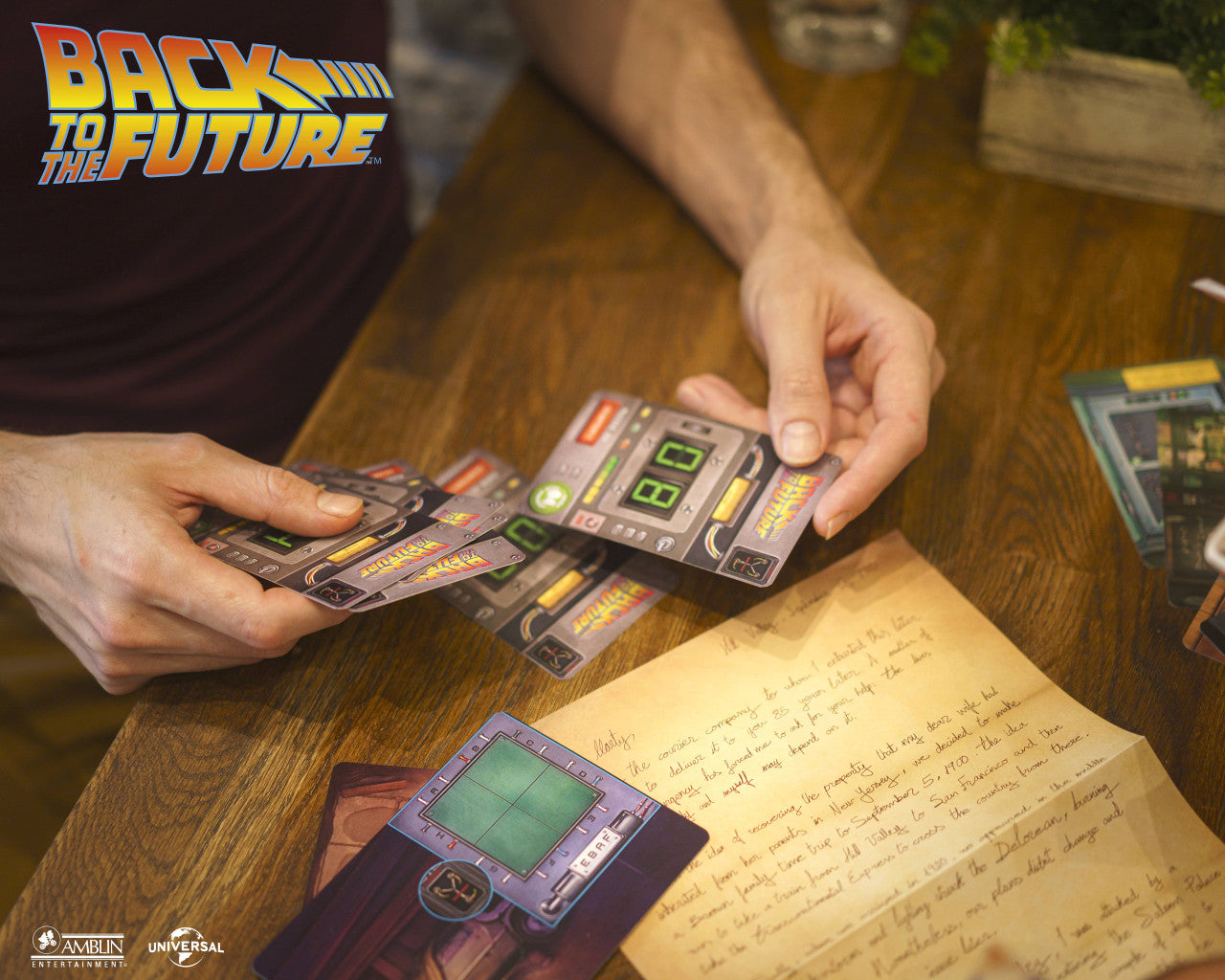 Back to the Future - Escape Adventure Game საბანქო სამაგიდო თამაში
