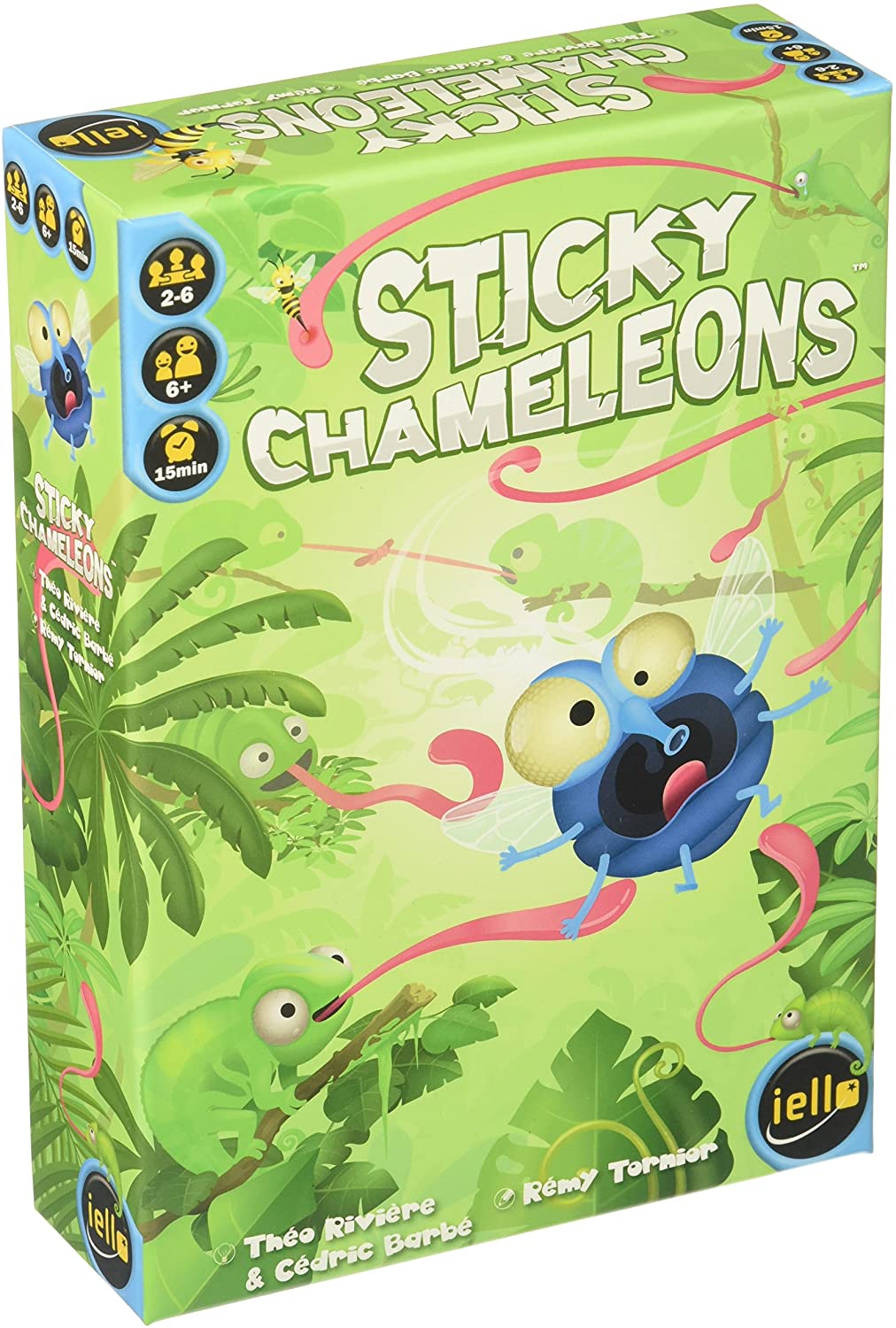 Sticky Chameleons Board Game