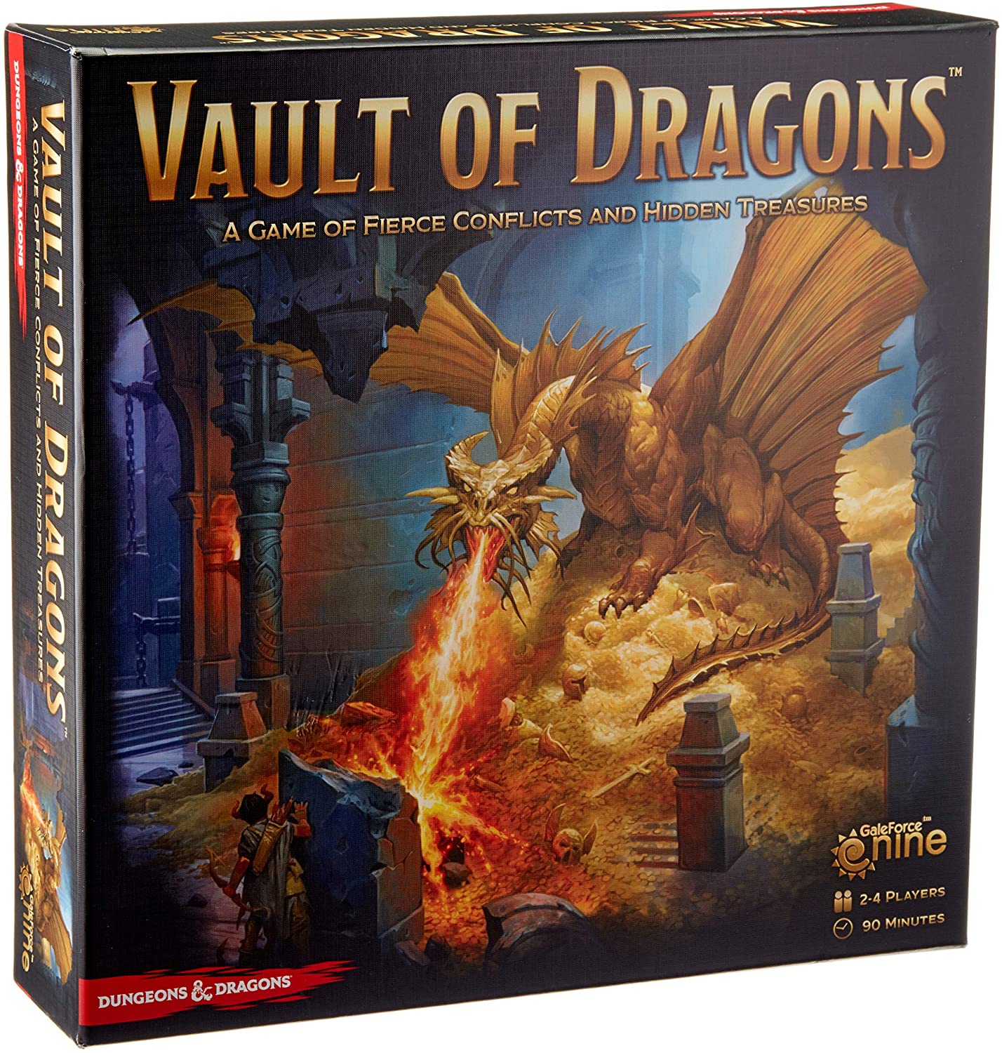 D&D: Vault Of The Dragons სამაგიდო თამაში