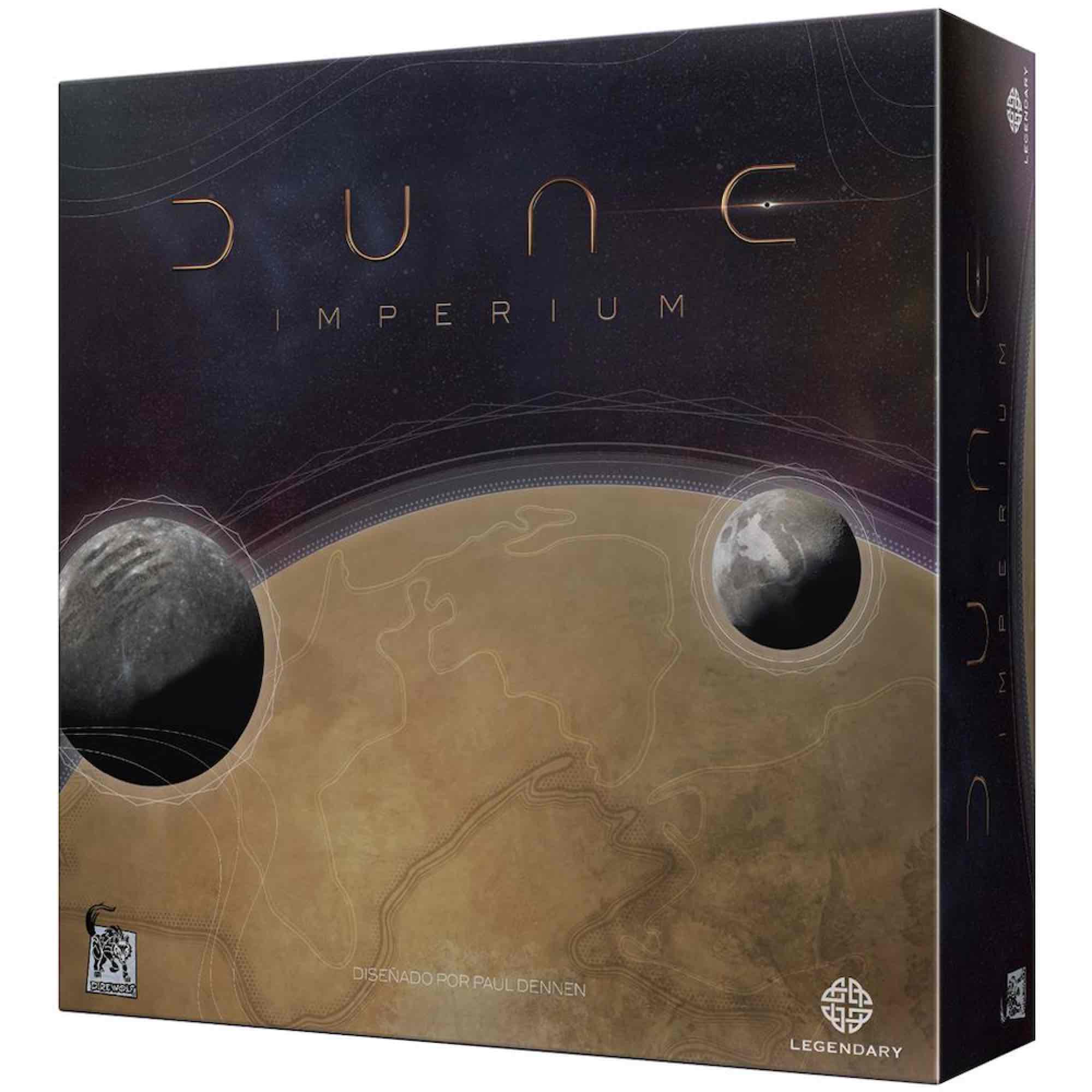 Dune Imperium სამაგიდო თამაში