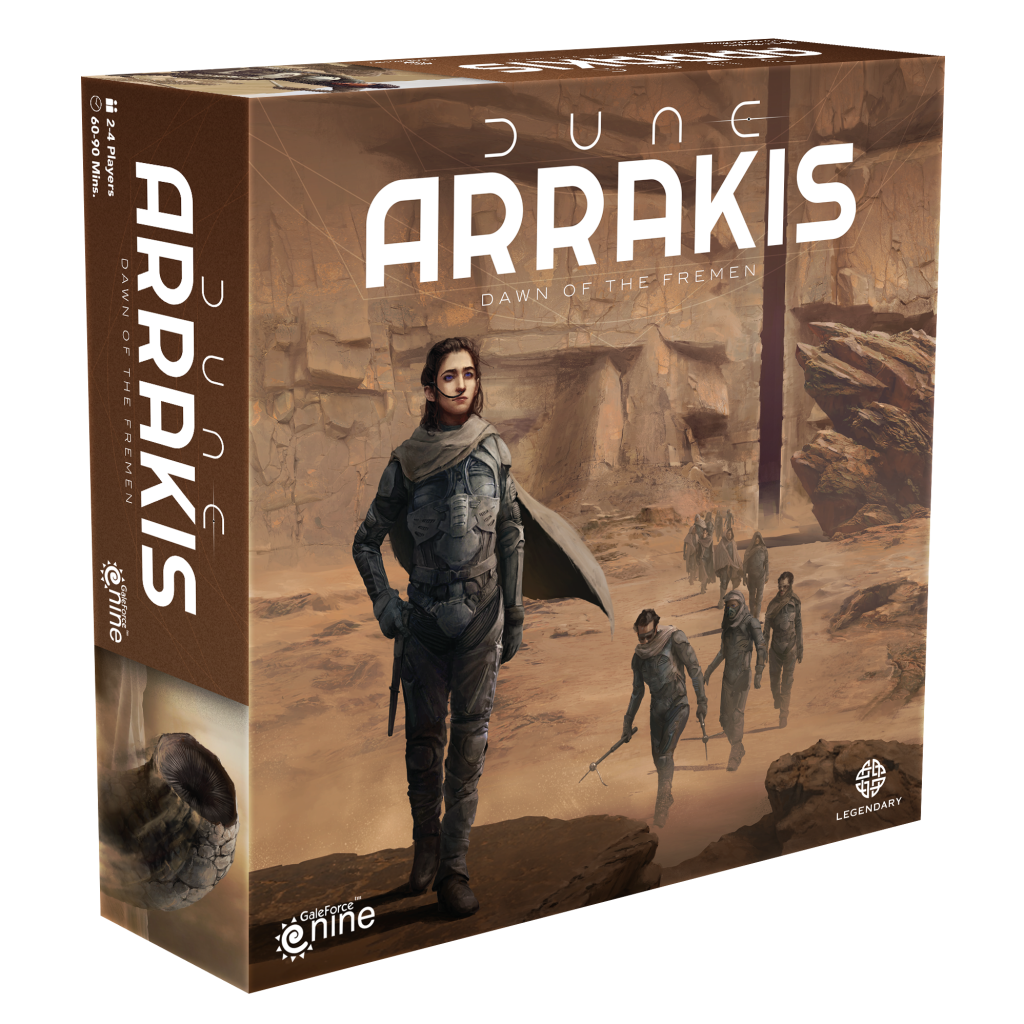 Dune - Arrakis: Dawn of the Fremen სამაგიდო თამაში