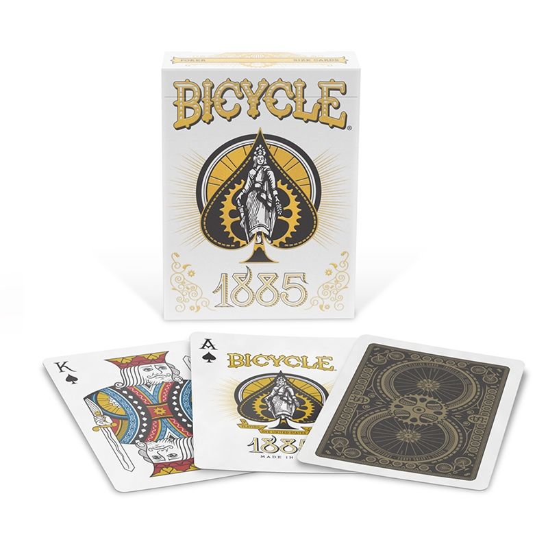 Playing Cards Bicycle 1885 - ბანქოს დასტა