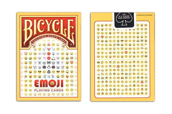 Bicycle Emoji ბანქოს დასტა