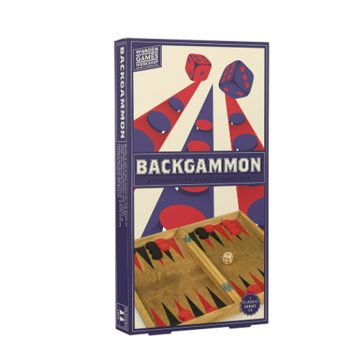 Backgammon სამაგიდო თამაში