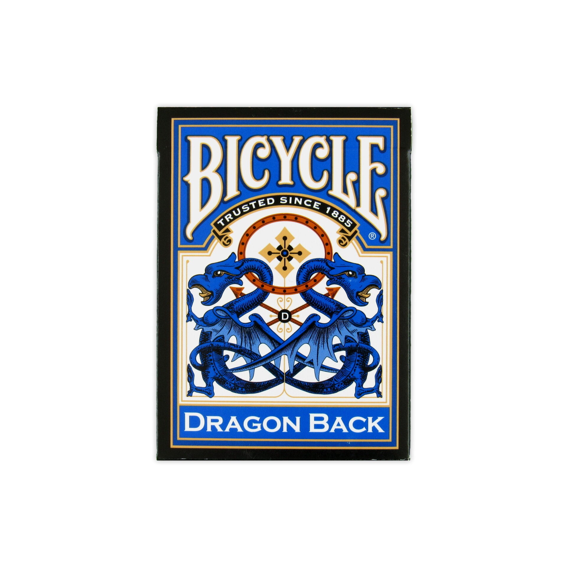 Playing Cards Bicycle Dragon Blue/Red Back - ბანქოს დასტა