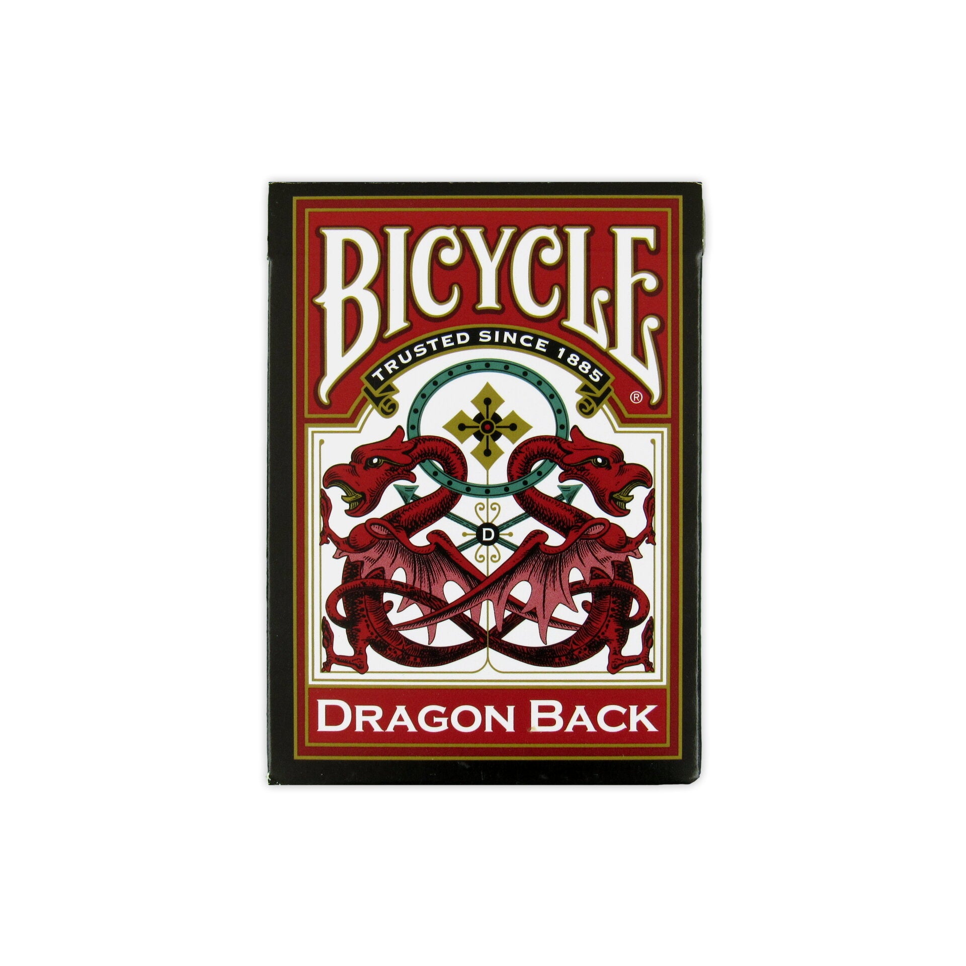 Playing Cards Bicycle Dragon Blue/Red Back - ბანქოს დასტა