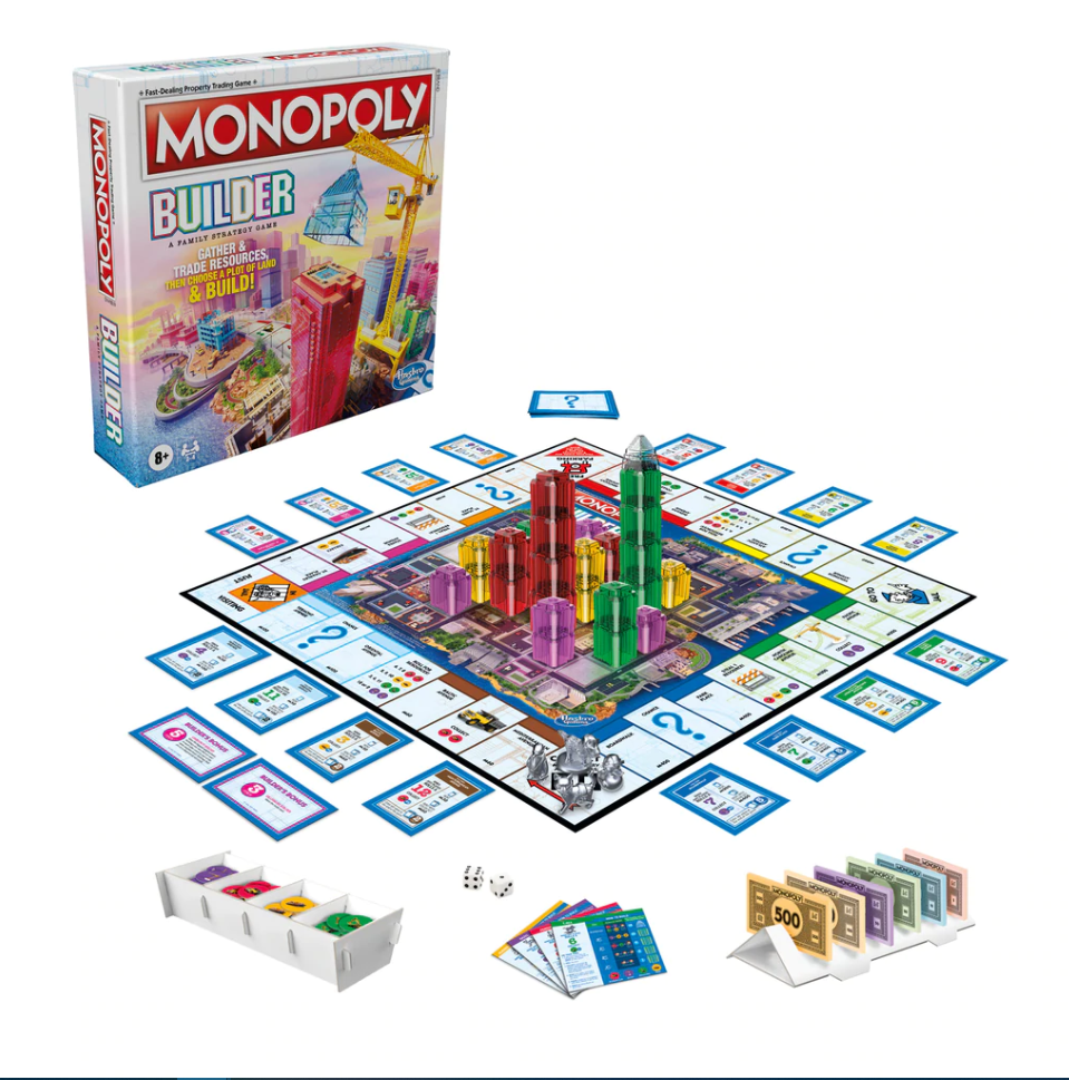 Monopoly Builder სამაგიდო თამაში