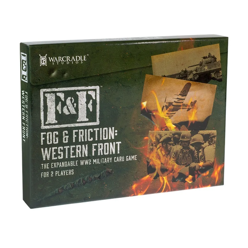 Fog & Friction: Core Game სამაგიდო თამაში